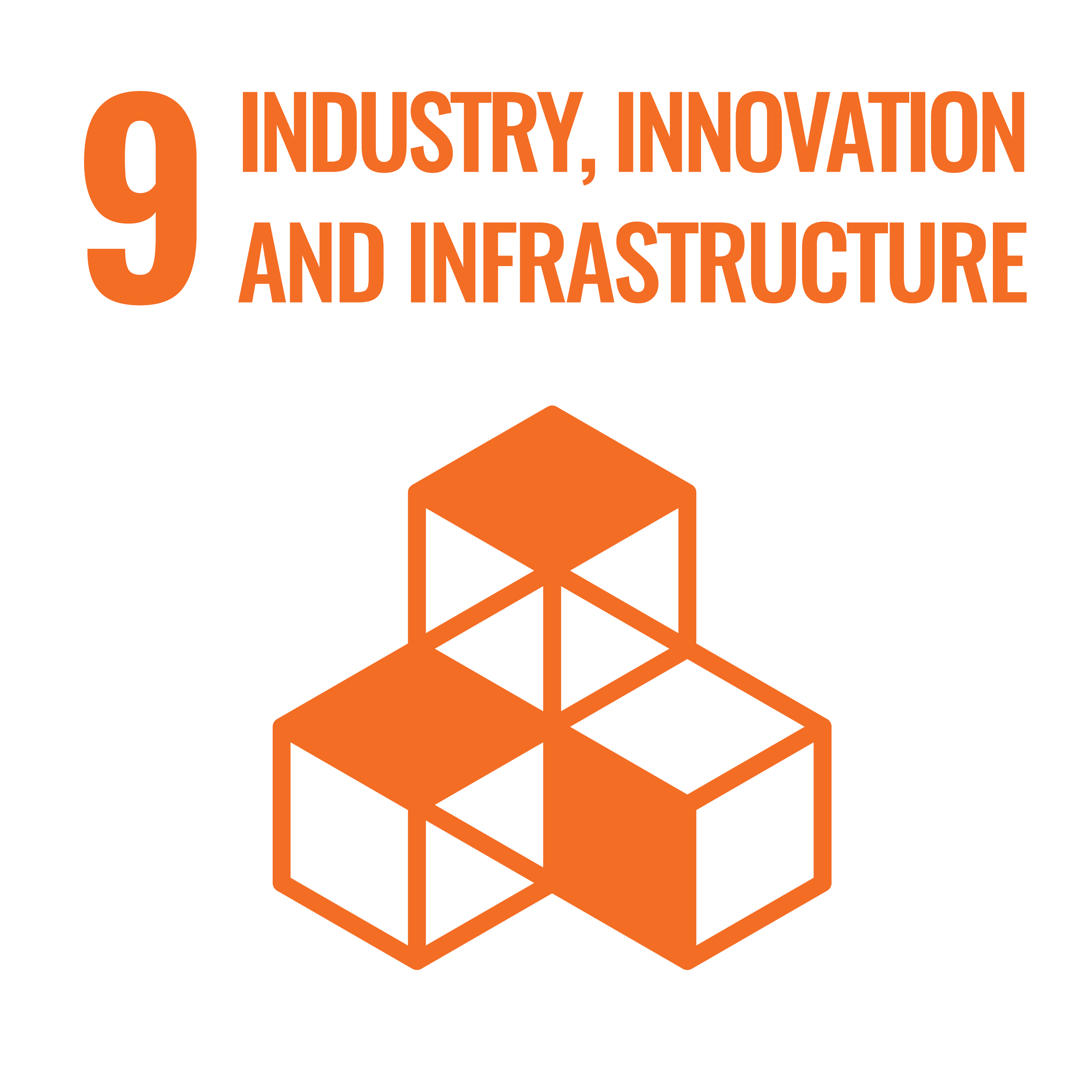 9 - Industry, Innovation and Infrastructure