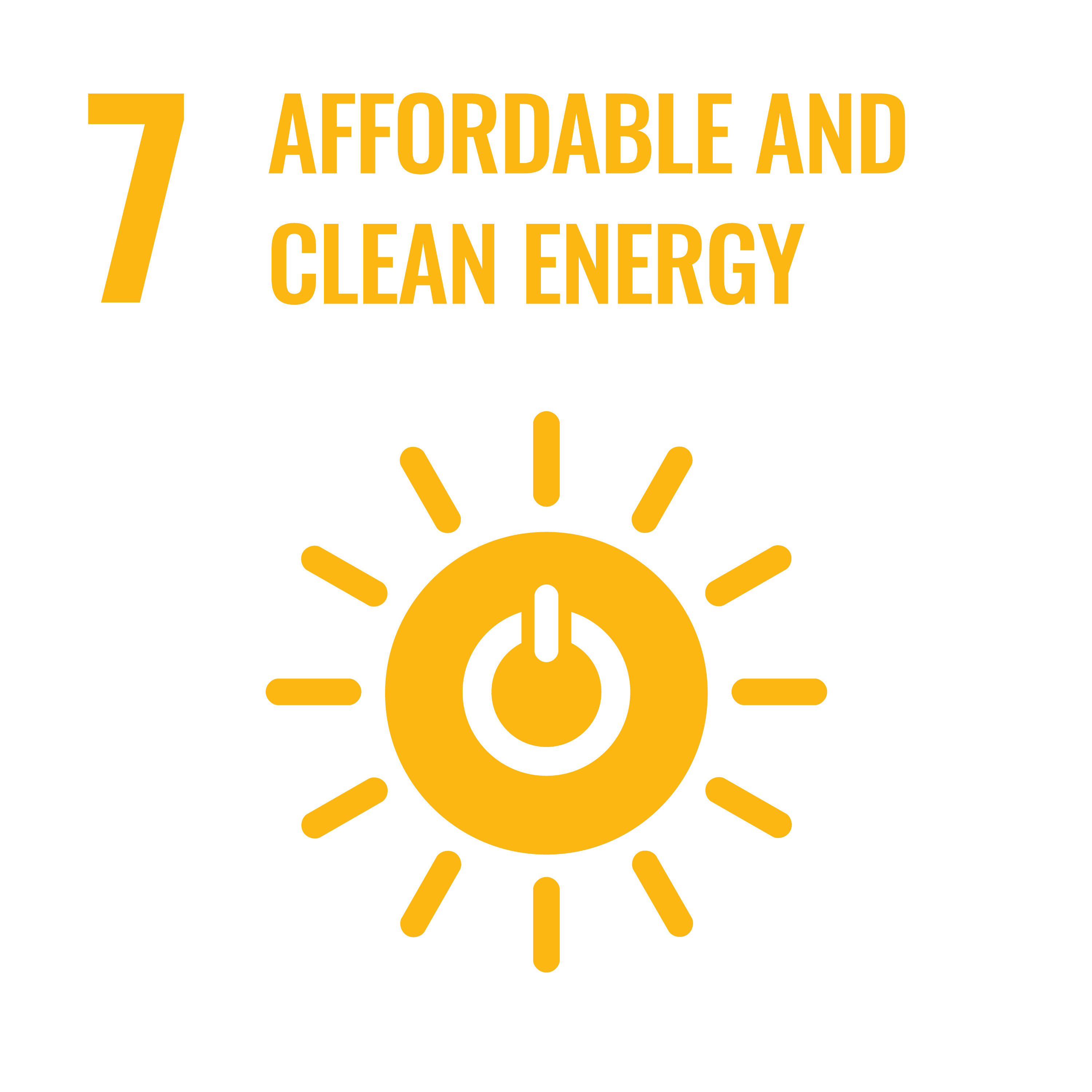 7 - Affordable and Clean Energy