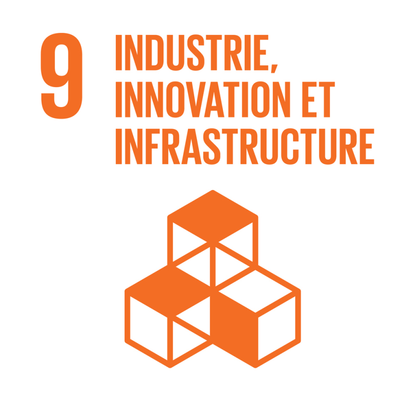 9 - Industrie, Innovation et Infrastructure