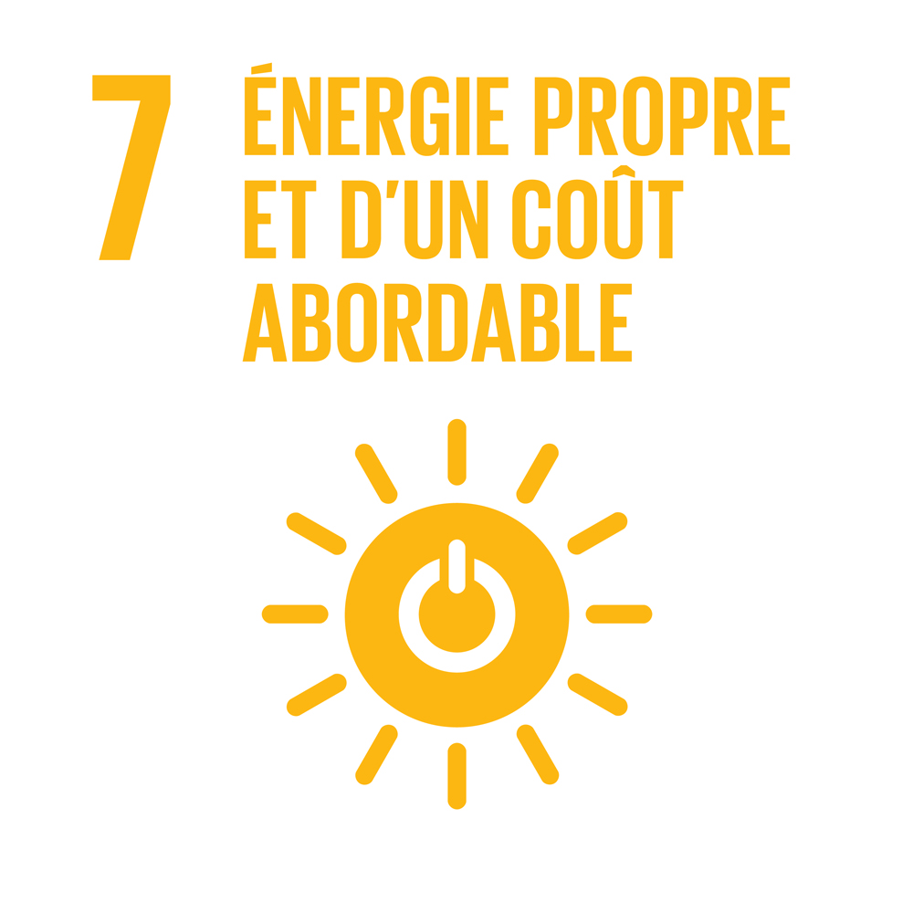 7 - Énergie propre et d'un coût abordable